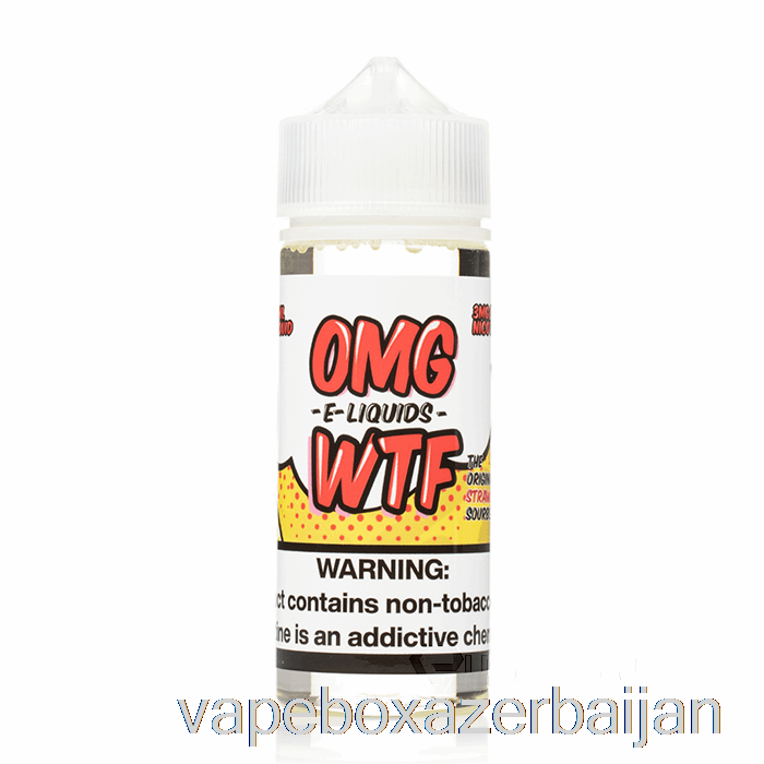 Vape Smoke WTF - OMG E-Liquid - 120mL 6mg